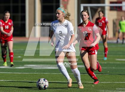 Thumbnail 1 in Little Elm vs Ursuline Academy (Duncanville Classic) photogallery.