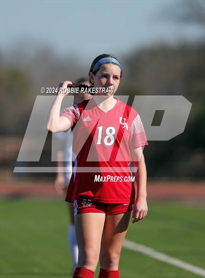 Thumbnail 2 in Little Elm vs Ursuline Academy (Duncanville Classic) photogallery.