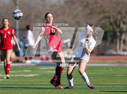 Thumbnail 1 in Little Elm vs Ursuline Academy (Duncanville Classic) photogallery.