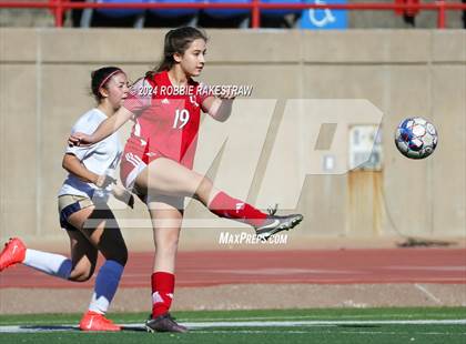 Thumbnail 2 in Little Elm vs Ursuline Academy (Duncanville Classic) photogallery.