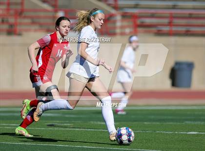 Thumbnail 1 in Little Elm vs Ursuline Academy (Duncanville Classic) photogallery.