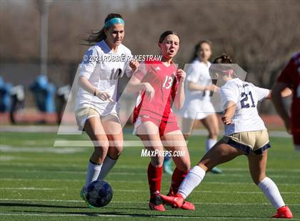 Thumbnail 1 in Little Elm vs Ursuline Academy (Duncanville Classic) photogallery.