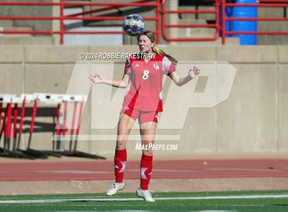 Thumbnail 2 in Little Elm vs Ursuline Academy (Duncanville Classic) photogallery.