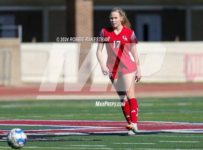 Thumbnail 1 in Little Elm vs Ursuline Academy (Duncanville Classic) photogallery.