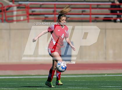 Thumbnail 2 in Little Elm vs Ursuline Academy (Duncanville Classic) photogallery.
