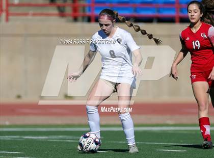 Thumbnail 2 in Little Elm vs Ursuline Academy (Duncanville Classic) photogallery.