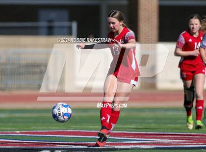 Thumbnail 2 in Little Elm vs Ursuline Academy (Duncanville Classic) photogallery.