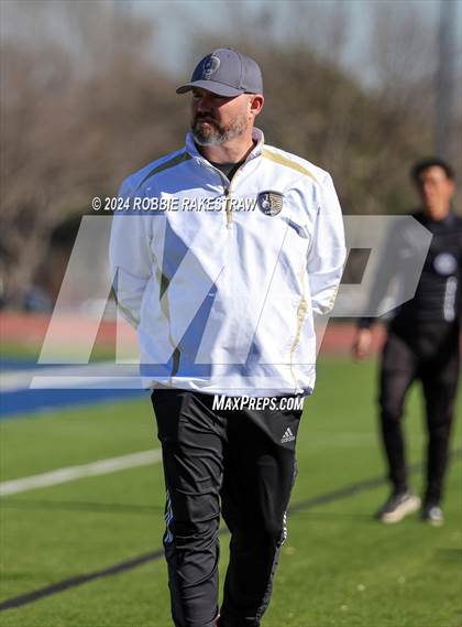 Thumbnail 2 in Little Elm vs Ursuline Academy (Duncanville Classic) photogallery.