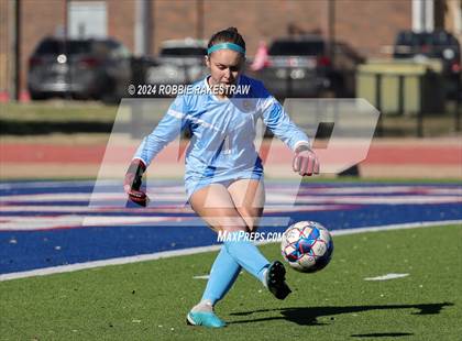 Thumbnail 2 in Little Elm vs Ursuline Academy (Duncanville Classic) photogallery.