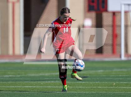 Thumbnail 3 in Little Elm vs Ursuline Academy (Duncanville Classic) photogallery.