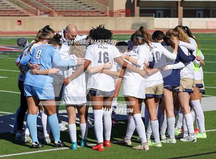 Thumbnail 1 in Little Elm vs Ursuline Academy (Duncanville Classic) photogallery.