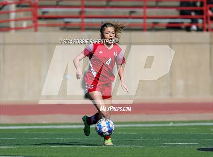 Thumbnail 3 in Little Elm vs Ursuline Academy (Duncanville Classic) photogallery.