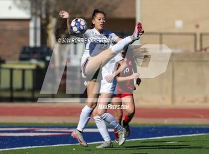 Thumbnail 1 in Little Elm vs Ursuline Academy (Duncanville Classic) photogallery.