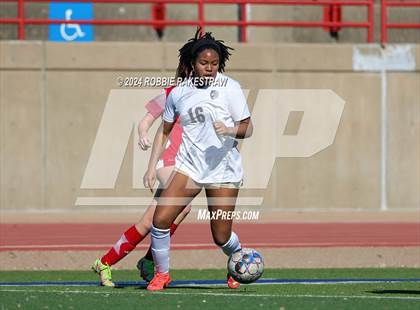 Thumbnail 3 in Little Elm vs Ursuline Academy (Duncanville Classic) photogallery.