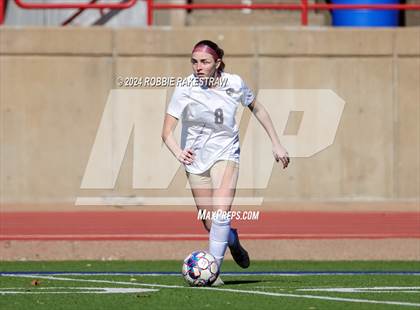 Thumbnail 2 in Little Elm vs Ursuline Academy (Duncanville Classic) photogallery.