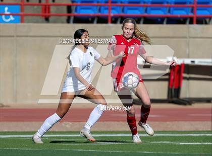 Thumbnail 2 in Little Elm vs Ursuline Academy (Duncanville Classic) photogallery.