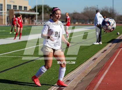 Thumbnail 3 in Little Elm vs Ursuline Academy (Duncanville Classic) photogallery.