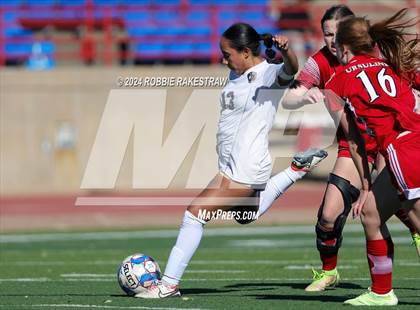 Thumbnail 2 in Little Elm vs Ursuline Academy (Duncanville Classic) photogallery.