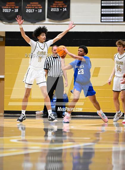 Thumbnail 1 in Rock Canyon vs. Grandview photogallery.