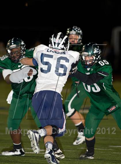Thumbnail 3 in Redlands @ Chino Hills (CIF Inland Division Playoff) photogallery.