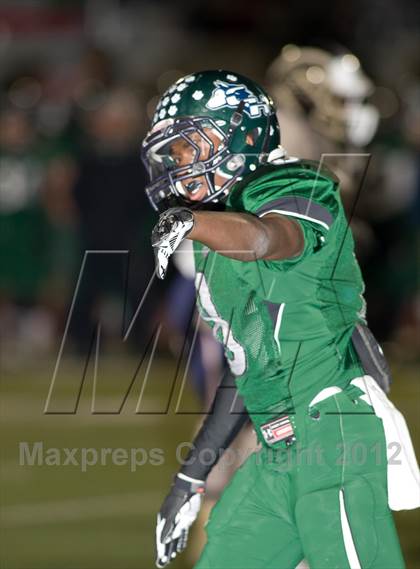 Thumbnail 1 in Redlands @ Chino Hills (CIF Inland Division Playoff) photogallery.