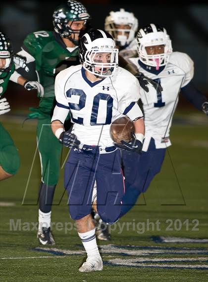 Thumbnail 1 in Redlands @ Chino Hills (CIF Inland Division Playoff) photogallery.