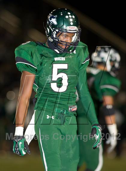 Thumbnail 2 in Redlands @ Chino Hills (CIF Inland Division Playoff) photogallery.