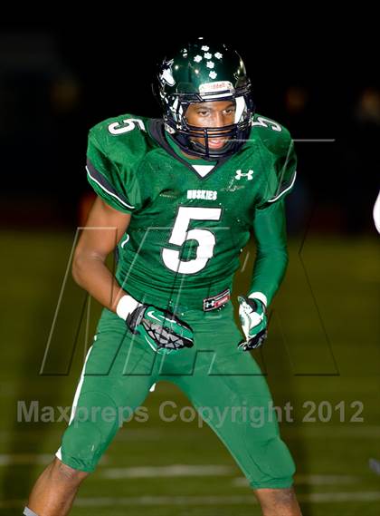 Thumbnail 3 in Redlands @ Chino Hills (CIF Inland Division Playoff) photogallery.