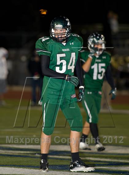 Thumbnail 3 in Redlands @ Chino Hills (CIF Inland Division Playoff) photogallery.