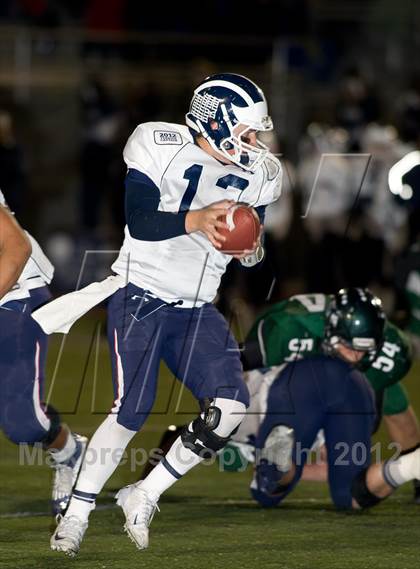 Thumbnail 1 in Redlands @ Chino Hills (CIF Inland Division Playoff) photogallery.