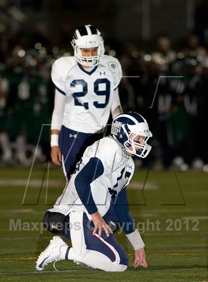 Thumbnail 2 in Redlands @ Chino Hills (CIF Inland Division Playoff) photogallery.
