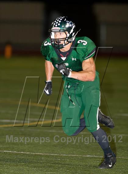 Thumbnail 1 in Redlands @ Chino Hills (CIF Inland Division Playoff) photogallery.
