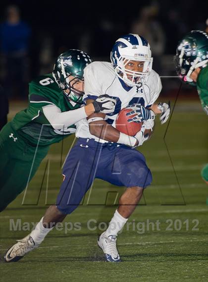 Thumbnail 3 in Redlands @ Chino Hills (CIF Inland Division Playoff) photogallery.