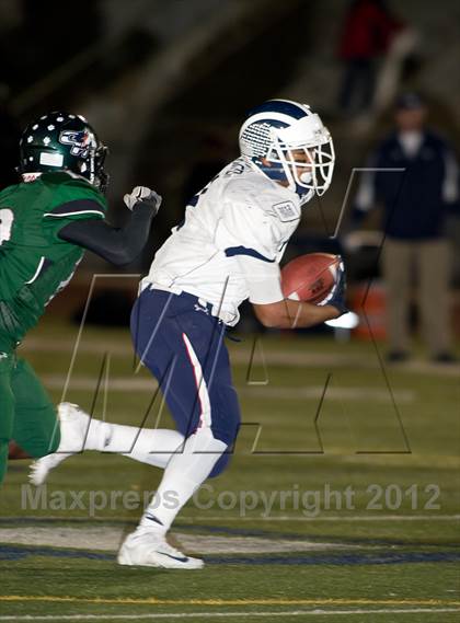 Thumbnail 2 in Redlands @ Chino Hills (CIF Inland Division Playoff) photogallery.