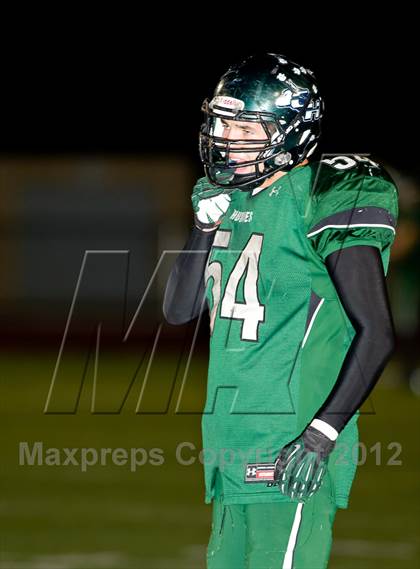 Thumbnail 3 in Redlands @ Chino Hills (CIF Inland Division Playoff) photogallery.