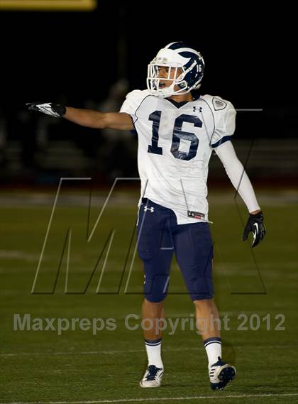 Thumbnail 2 in Redlands @ Chino Hills (CIF Inland Division Playoff) photogallery.