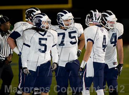 Thumbnail 3 in Redlands @ Chino Hills (CIF Inland Division Playoff) photogallery.