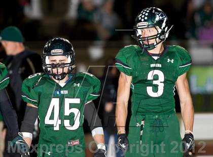 Thumbnail 2 in Redlands @ Chino Hills (CIF Inland Division Playoff) photogallery.