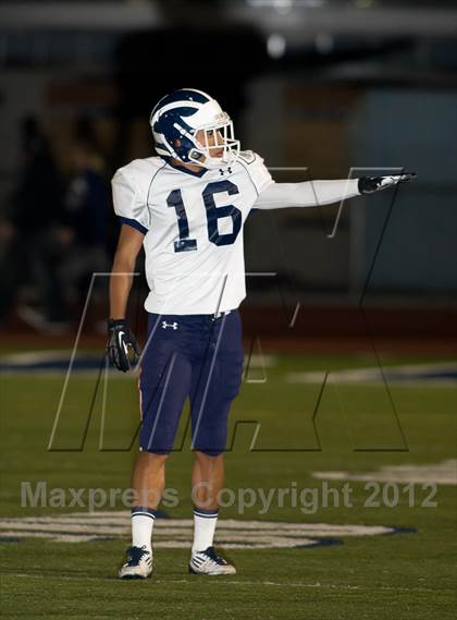 Thumbnail 3 in Redlands @ Chino Hills (CIF Inland Division Playoff) photogallery.