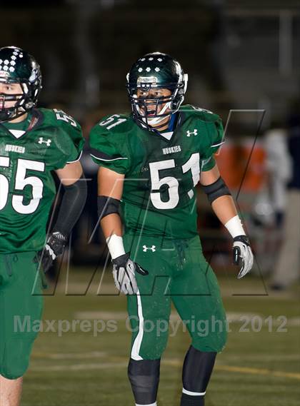 Thumbnail 2 in Redlands @ Chino Hills (CIF Inland Division Playoff) photogallery.