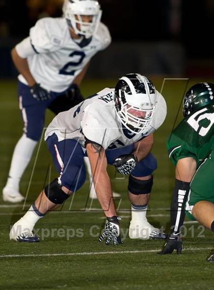 Thumbnail 3 in Redlands @ Chino Hills (CIF Inland Division Playoff) photogallery.