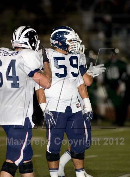Thumbnail 1 in Redlands @ Chino Hills (CIF Inland Division Playoff) photogallery.