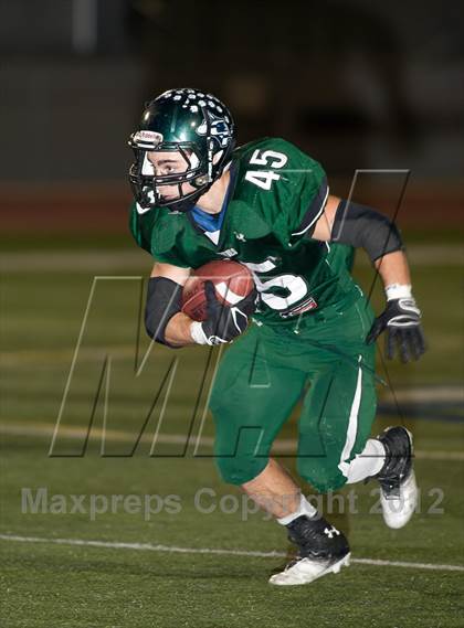 Thumbnail 2 in Redlands @ Chino Hills (CIF Inland Division Playoff) photogallery.