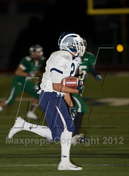 Thumbnail 1 in Redlands @ Chino Hills (CIF Inland Division Playoff) photogallery.