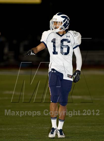 Thumbnail 1 in Redlands @ Chino Hills (CIF Inland Division Playoff) photogallery.