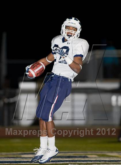 Thumbnail 1 in Redlands @ Chino Hills (CIF Inland Division Playoff) photogallery.