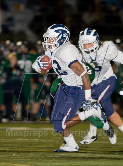 Thumbnail 2 in Redlands @ Chino Hills (CIF Inland Division Playoff) photogallery.