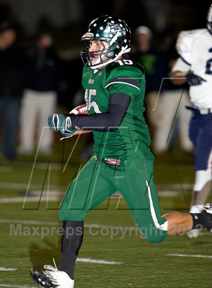 Thumbnail 1 in Redlands @ Chino Hills (CIF Inland Division Playoff) photogallery.