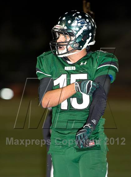 Thumbnail 1 in Redlands @ Chino Hills (CIF Inland Division Playoff) photogallery.