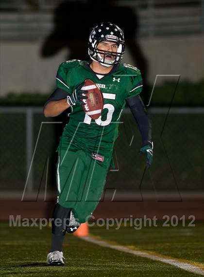 Thumbnail 3 in Redlands @ Chino Hills (CIF Inland Division Playoff) photogallery.